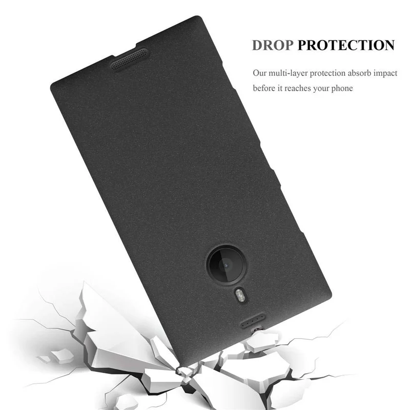 Cadorabo Hülle kompatibel mit Nokia Lumia 1520 Schutzhülle aus flexiblem TPU Silikon