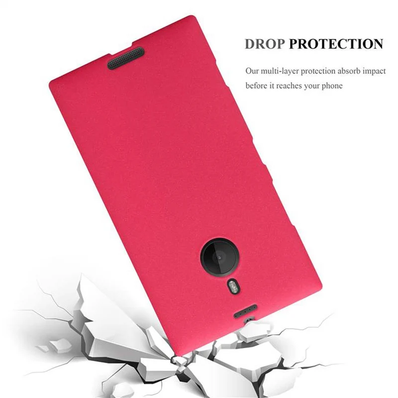 Cadorabo Hülle kompatibel mit Nokia Lumia 1520 Schutzhülle aus flexiblem TPU Silikon