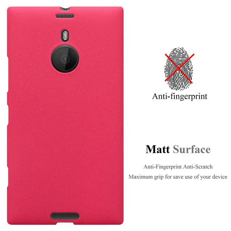 Cadorabo Hülle kompatibel mit Nokia Lumia 1520 Schutzhülle aus flexiblem TPU Silikon