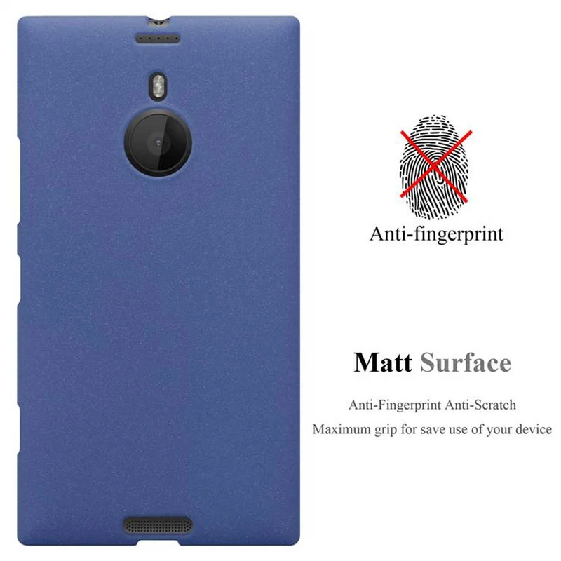 Cadorabo Hülle kompatibel mit Nokia Lumia 1520 Schutzhülle aus flexiblem TPU Silikon