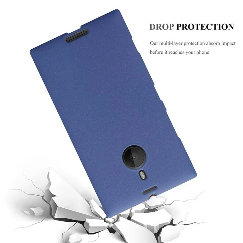 Cadorabo Hülle kompatibel mit Nokia Lumia 1520 Schutzhülle aus flexiblem TPU Silikon