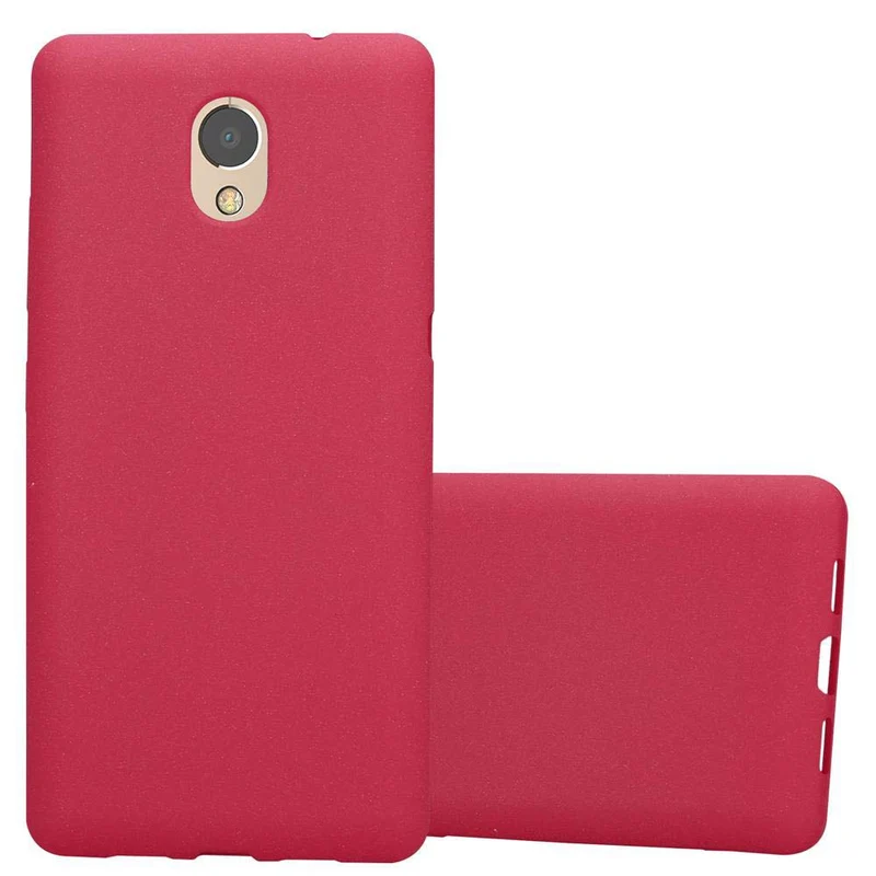 Cadorabo Hülle kompatibel mit Lenovo P2 Schutzhülle aus flexiblem TPU Silikon