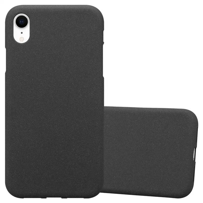 Cadorabo Hülle kompatibel mit Apple iPhone XR Schutzhülle aus flexiblem TPU Silikon
