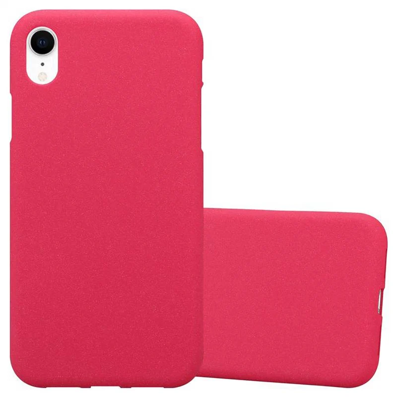 Cadorabo Hülle kompatibel mit Apple iPhone XR Schutzhülle aus flexiblem TPU Silikon
