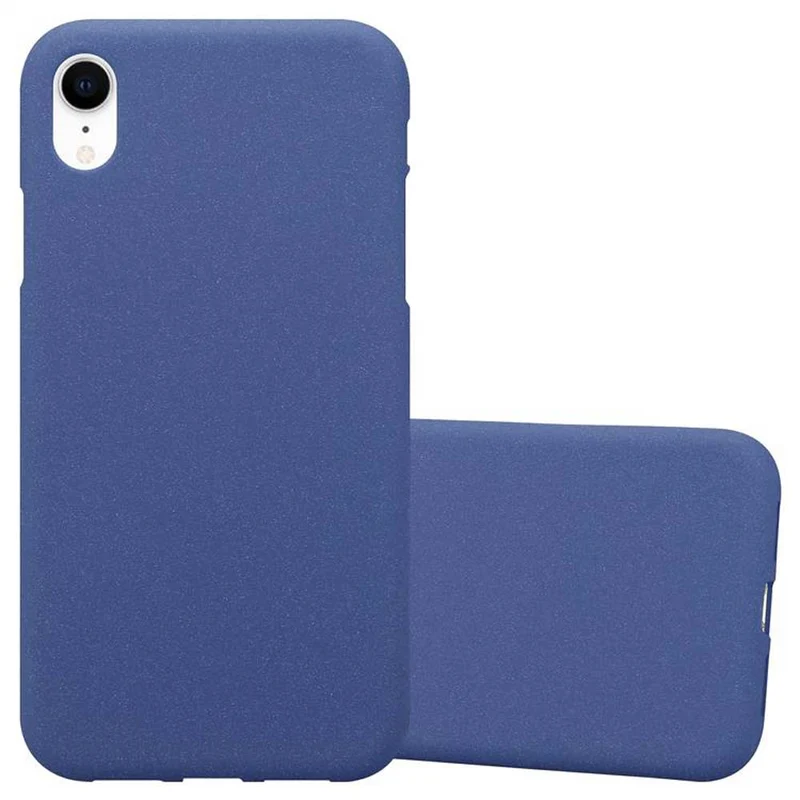 Cadorabo Hülle kompatibel mit Apple iPhone XR Schutzhülle aus flexiblem TPU Silikon