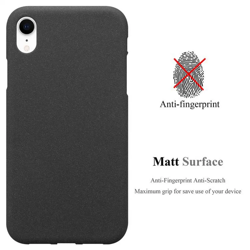 Cadorabo Hülle kompatibel mit Apple iPhone XR Schutzhülle aus flexiblem TPU Silikon