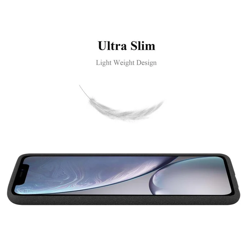 Cadorabo Hülle kompatibel mit Apple iPhone XR Schutzhülle aus flexiblem TPU Silikon