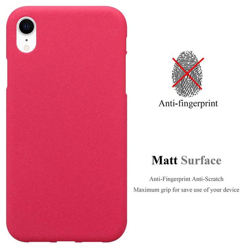 Cadorabo Hülle kompatibel mit Apple iPhone XR Schutzhülle aus flexiblem TPU Silikon