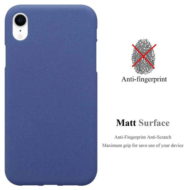 Cadorabo Hülle kompatibel mit Apple iPhone XR Schutzhülle aus flexiblem TPU Silikon