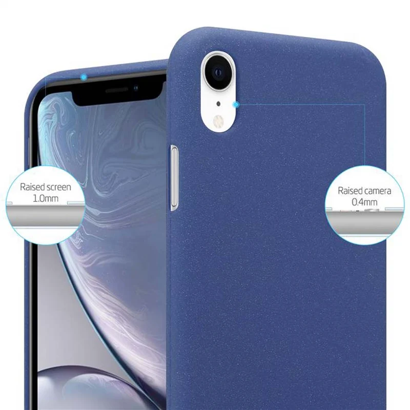 Cadorabo Hülle kompatibel mit Apple iPhone XR Schutzhülle aus flexiblem TPU Silikon