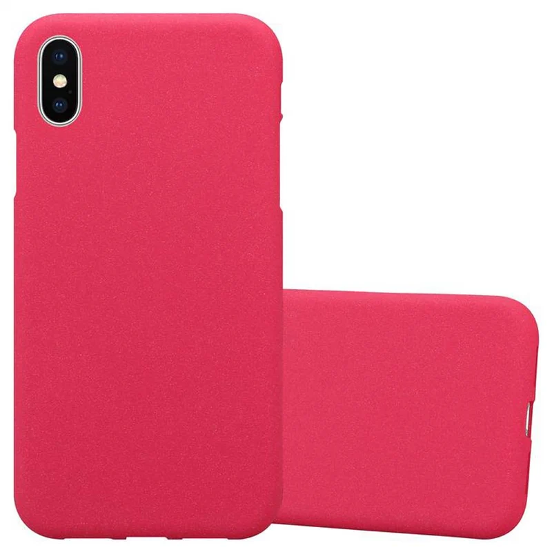 Cadorabo Hülle kompatibel mit Apple iPhone XS MAX Schutzhülle aus flexiblem TPU Silikon