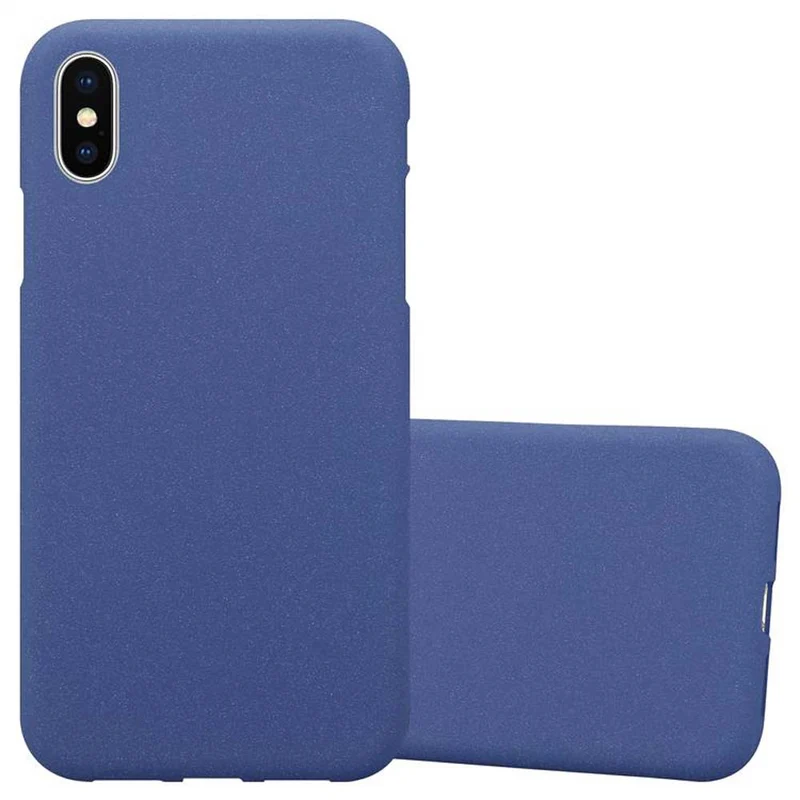 Cadorabo Hülle kompatibel mit Apple iPhone XS MAX Schutzhülle aus flexiblem TPU Silikon