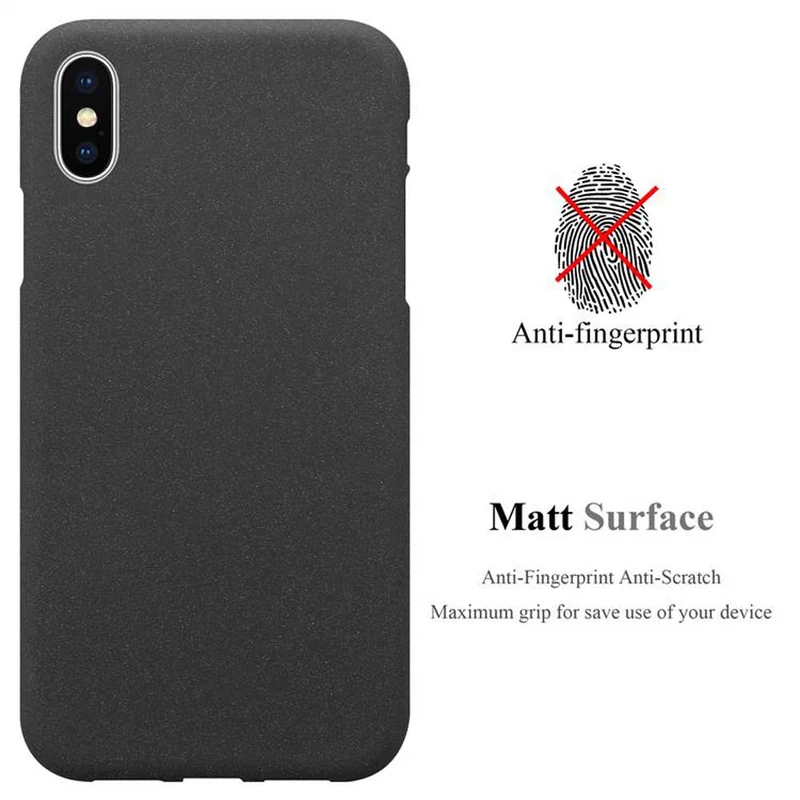 Cadorabo Hülle kompatibel mit Apple iPhone XS MAX Schutzhülle aus flexiblem TPU Silikon