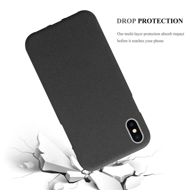 Cadorabo Hülle kompatibel mit Apple iPhone XS MAX Schutzhülle aus flexiblem TPU Silikon