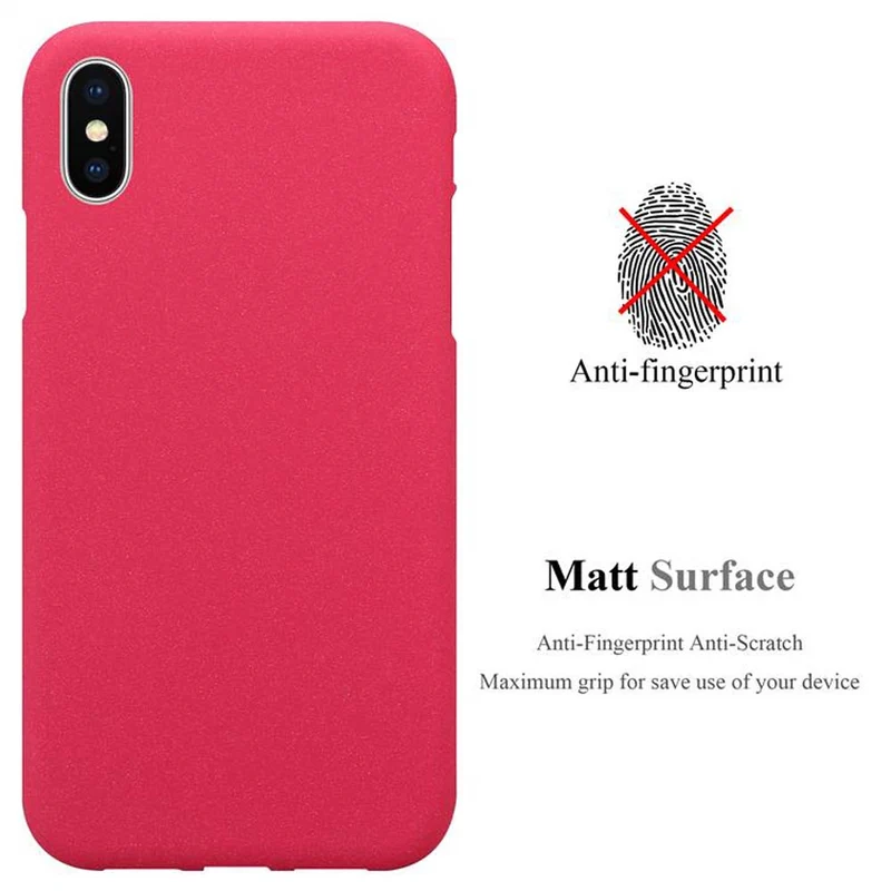 Cadorabo Hülle kompatibel mit Apple iPhone XS MAX Schutzhülle aus flexiblem TPU Silikon