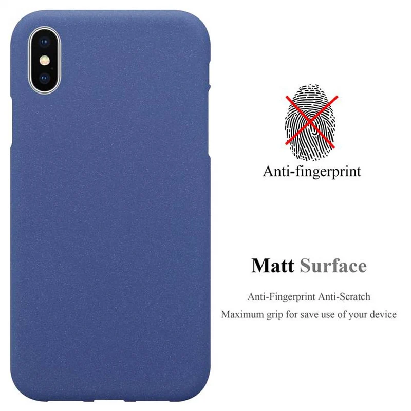 Cadorabo Hülle kompatibel mit Apple iPhone XS MAX Schutzhülle aus flexiblem TPU Silikon