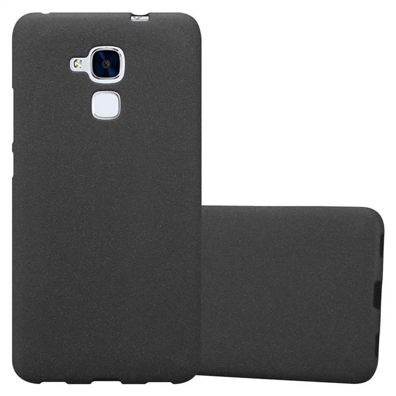 Cadorabo Hülle kompatibel mit Honor 5C Schutzhülle aus flexiblem TPU Silikon