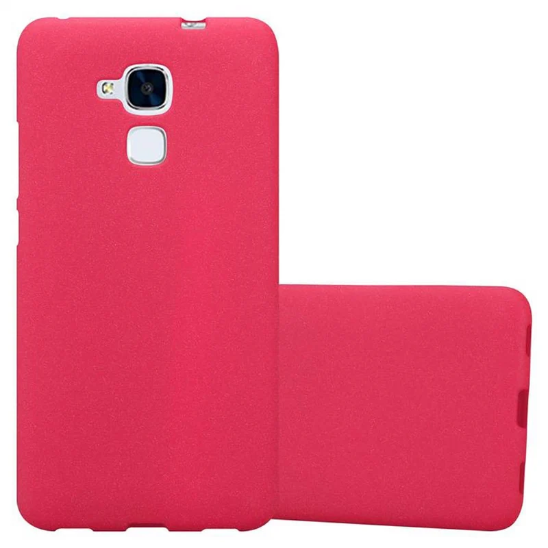 Cadorabo Hülle kompatibel mit Honor 5C Schutzhülle aus flexiblem TPU Silikon