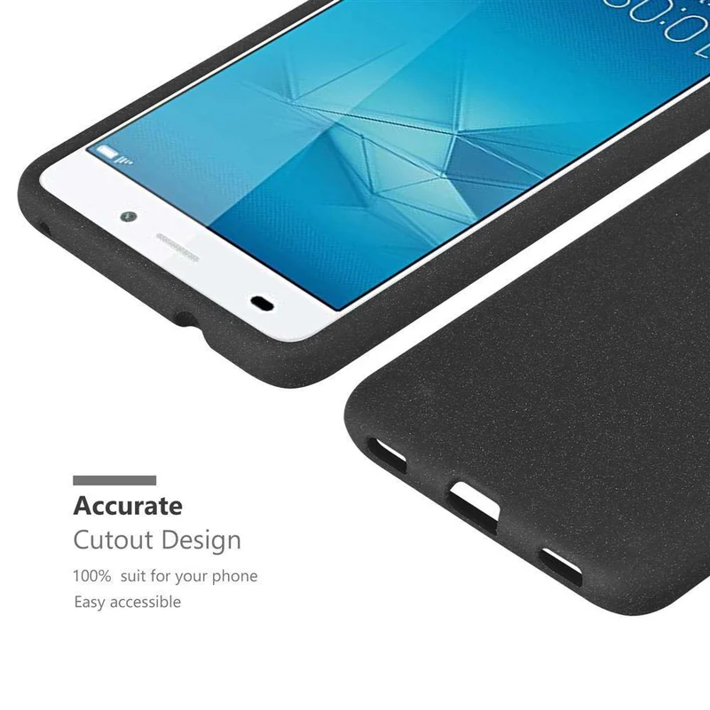 Cadorabo Hülle kompatibel mit Honor 5C Schutzhülle aus flexiblem TPU Silikon