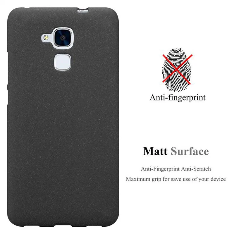 Cadorabo Hülle kompatibel mit Honor 5C Schutzhülle aus flexiblem TPU Silikon