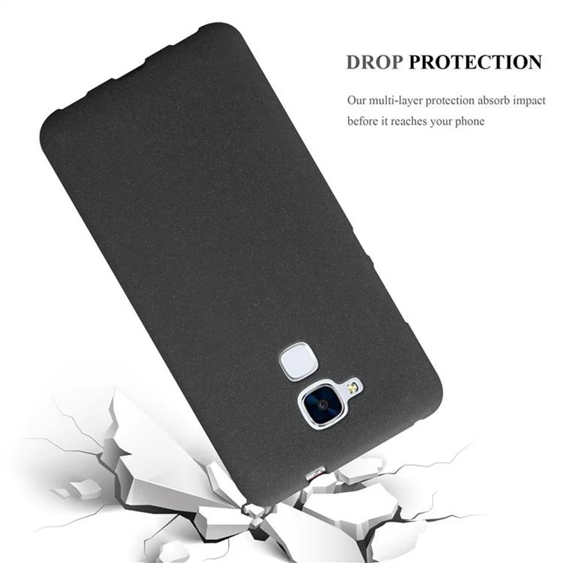 Cadorabo Hülle kompatibel mit Honor 5C Schutzhülle aus flexiblem TPU Silikon