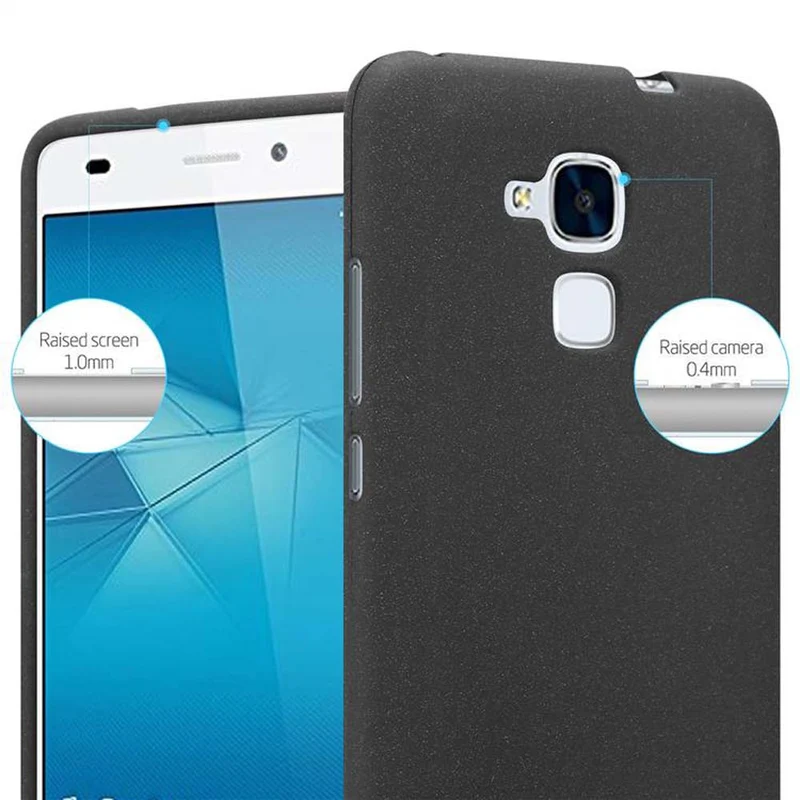 Cadorabo Hülle kompatibel mit Honor 5C Schutzhülle aus flexiblem TPU Silikon