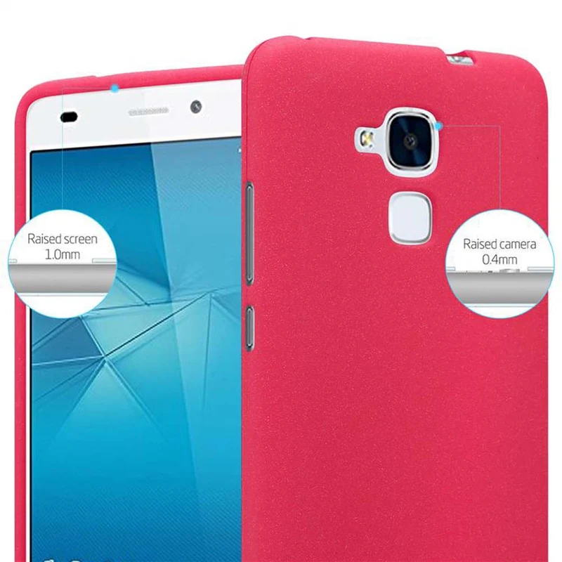 Cadorabo Hülle kompatibel mit Honor 5C Schutzhülle aus flexiblem TPU Silikon