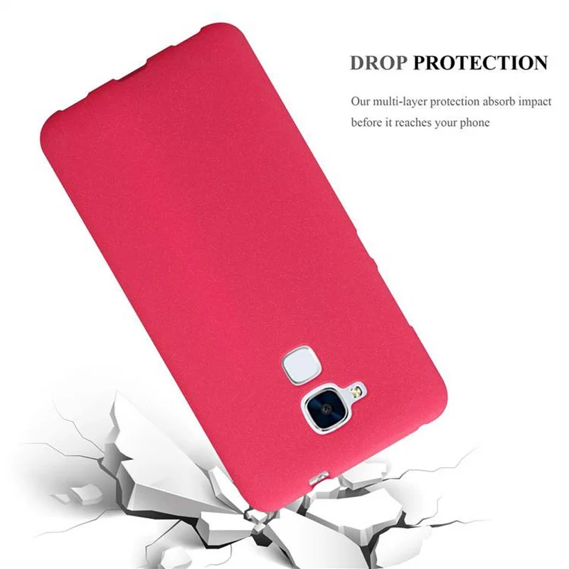 Cadorabo Hülle kompatibel mit Honor 5C Schutzhülle aus flexiblem TPU Silikon
