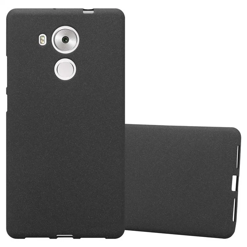 Cadorabo Hülle kompatibel mit Huawei MATE 8 Schutzhülle aus flexiblem TPU Silikon