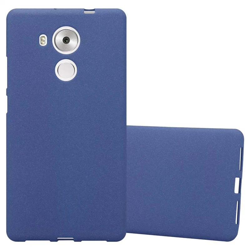 Cadorabo Hülle kompatibel mit Huawei MATE 8 Schutzhülle aus flexiblem TPU Silikon