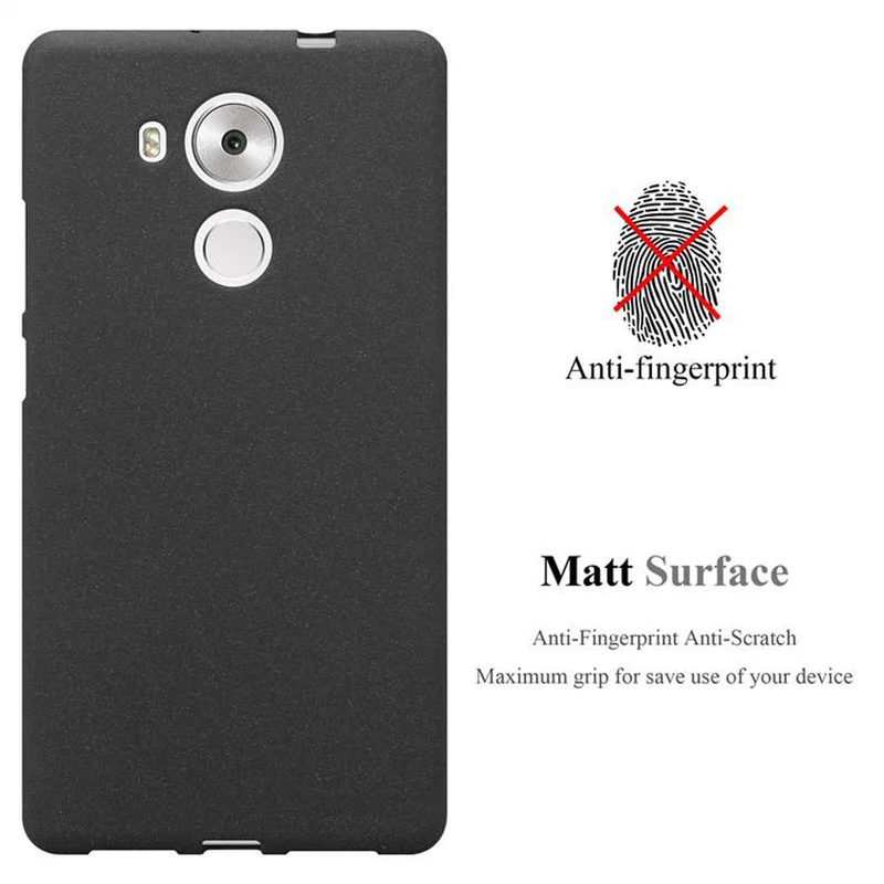 Cadorabo Hülle kompatibel mit Huawei MATE 8 Schutzhülle aus flexiblem TPU Silikon