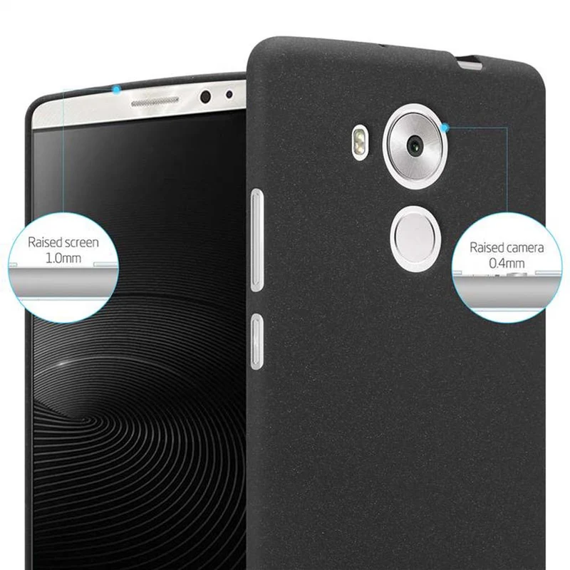 Cadorabo Hülle kompatibel mit Huawei MATE 8 Schutzhülle aus flexiblem TPU Silikon