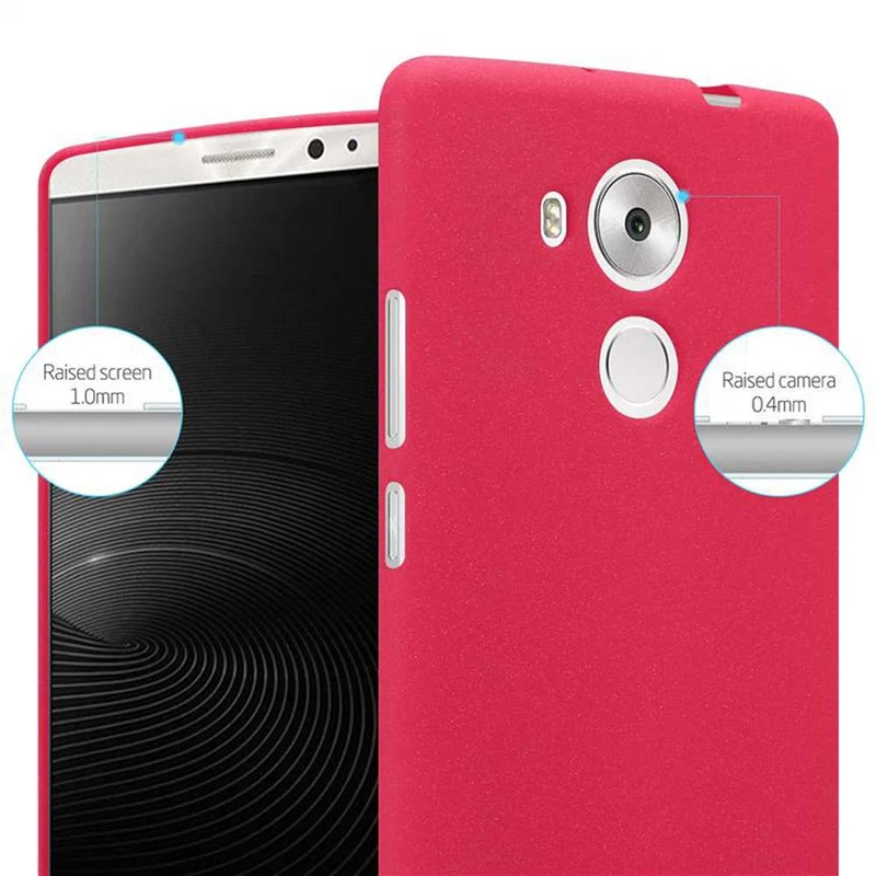 Cadorabo Hülle kompatibel mit Huawei MATE 8 Schutzhülle aus flexiblem TPU Silikon