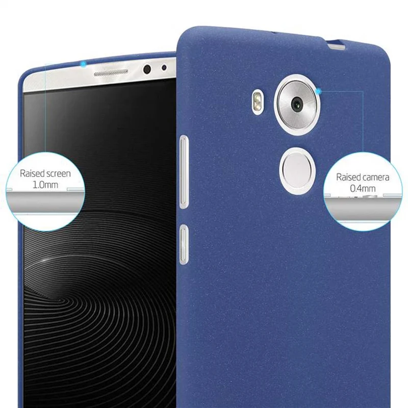Cadorabo Hülle kompatibel mit Huawei MATE 8 Schutzhülle aus flexiblem TPU Silikon