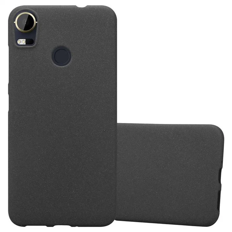 Cadorabo Hülle kompatibel mit HTC Desire 10 PRO Schutzhülle aus flexiblem TPU Silikon