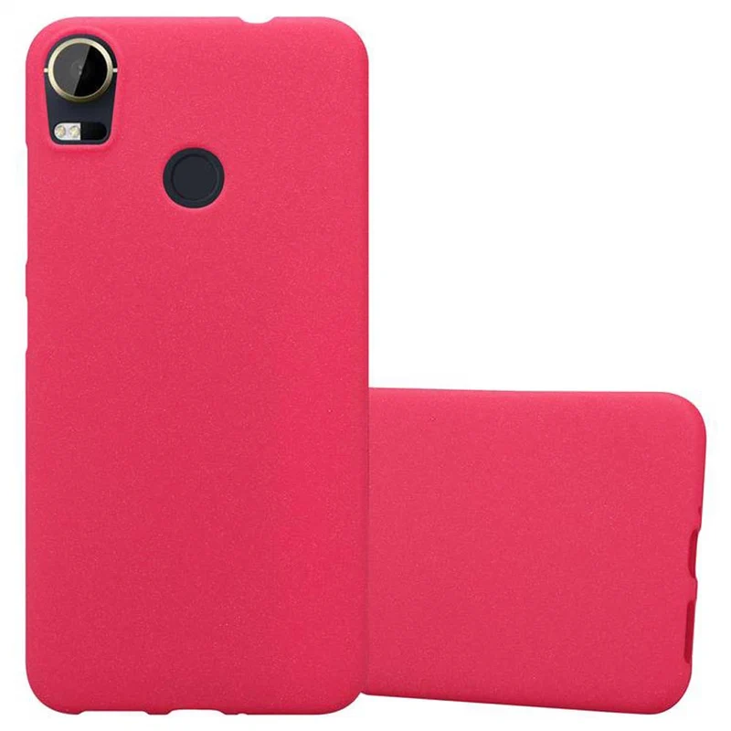 Cadorabo Hülle kompatibel mit HTC Desire 10 PRO Schutzhülle aus flexiblem TPU Silikon