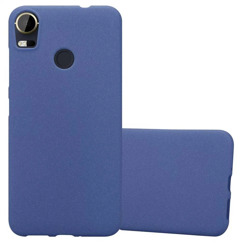 Cadorabo Hülle kompatibel mit HTC Desire 10 PRO Schutzhülle aus flexiblem TPU Silikon