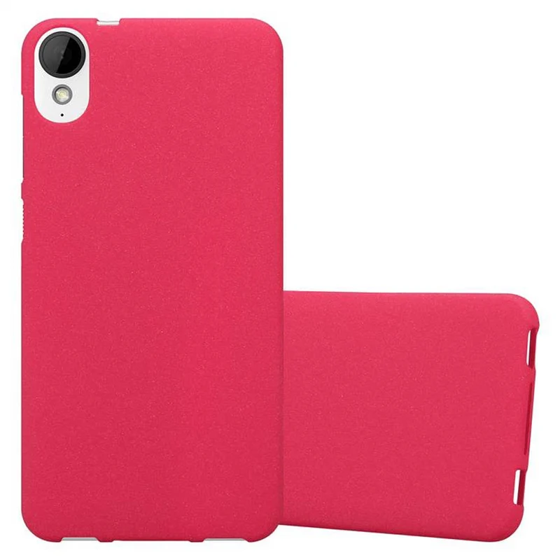 Cadorabo Hülle kompatibel mit HTC Desire 10 LIFESTYLE / Desire 825 Schutzhülle aus flexiblem TPU Silikon