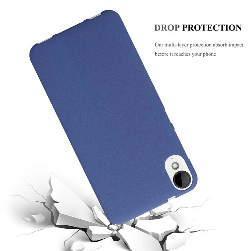 Cadorabo Hülle kompatibel mit HTC Desire 10 LIFESTYLE / Desire 825 Schutzhülle aus flexiblem TPU Silikon