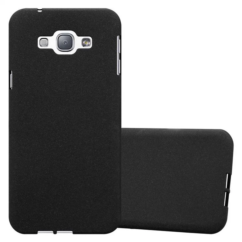 Cadorabo Hülle kompatibel mit Samsung Galaxy A8 2015 Schutzhülle aus flexiblem TPU Silikon