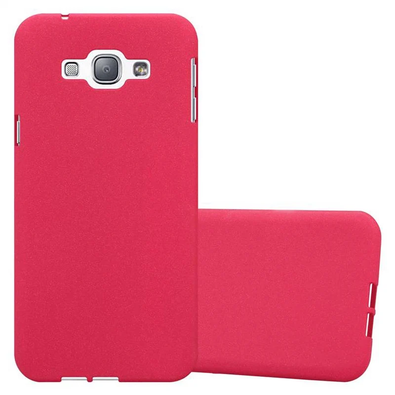 Cadorabo Hülle kompatibel mit Samsung Galaxy A8 2015 Schutzhülle aus flexiblem TPU Silikon
