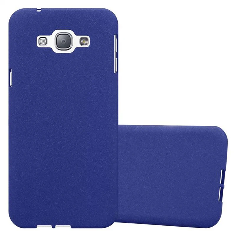 Cadorabo Hülle kompatibel mit Samsung Galaxy A8 2015 Schutzhülle aus flexiblem TPU Silikon