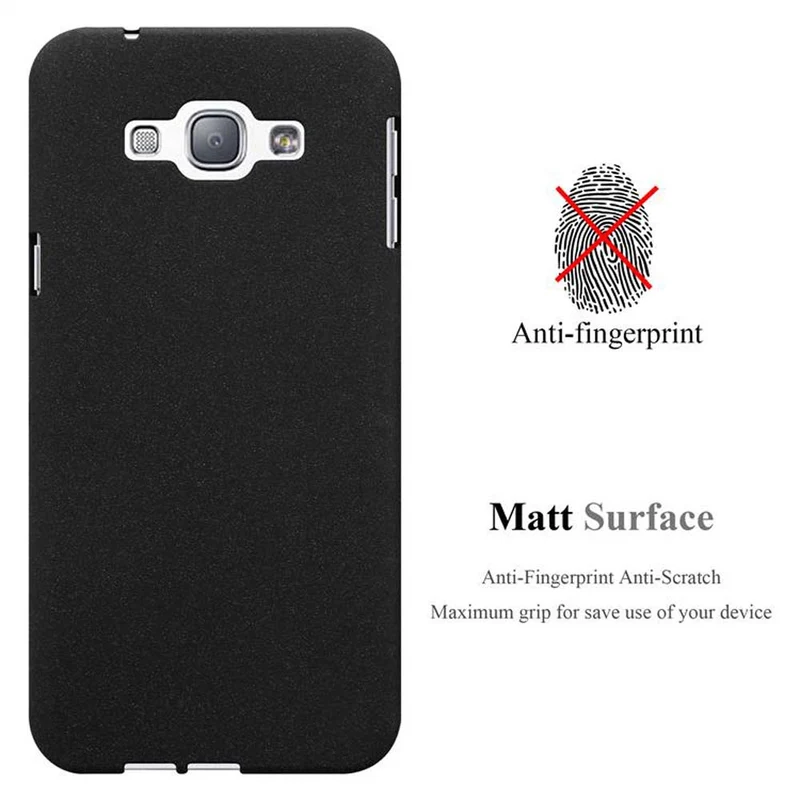 Cadorabo Hülle kompatibel mit Samsung Galaxy A8 2015 Schutzhülle aus flexiblem TPU Silikon