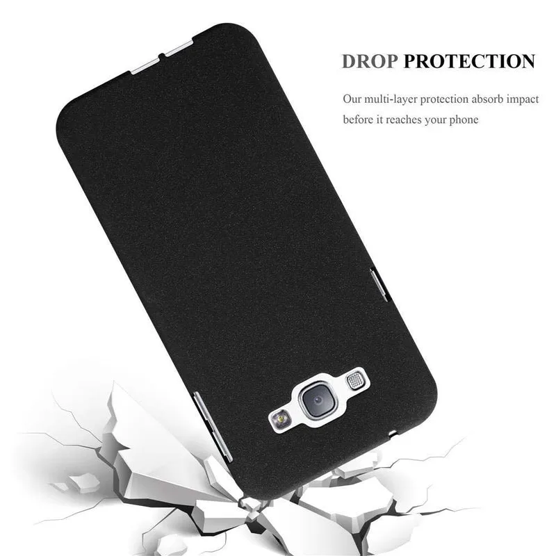 Cadorabo Hülle kompatibel mit Samsung Galaxy A8 2015 Schutzhülle aus flexiblem TPU Silikon