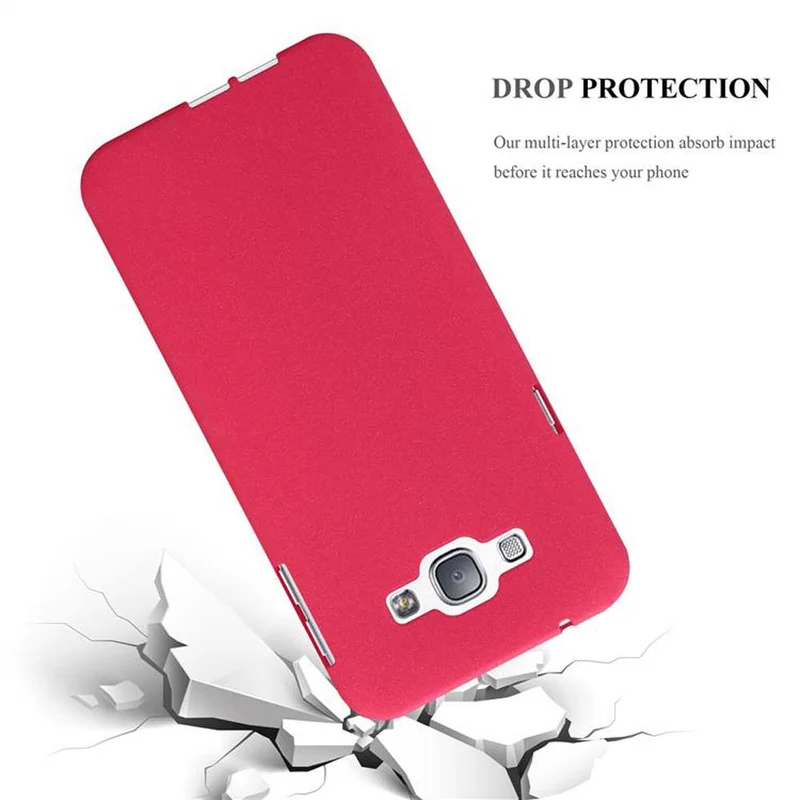 Cadorabo Hülle kompatibel mit Samsung Galaxy A8 2015 Schutzhülle aus flexiblem TPU Silikon