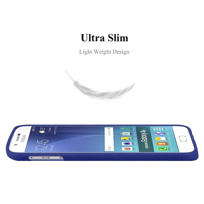 Cadorabo Hülle kompatibel mit Samsung Galaxy A8 2015 Schutzhülle aus flexiblem TPU Silikon