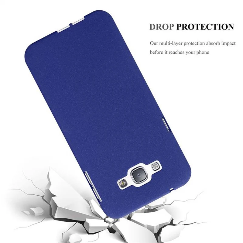 Cadorabo Hülle kompatibel mit Samsung Galaxy A8 2015 Schutzhülle aus flexiblem TPU Silikon