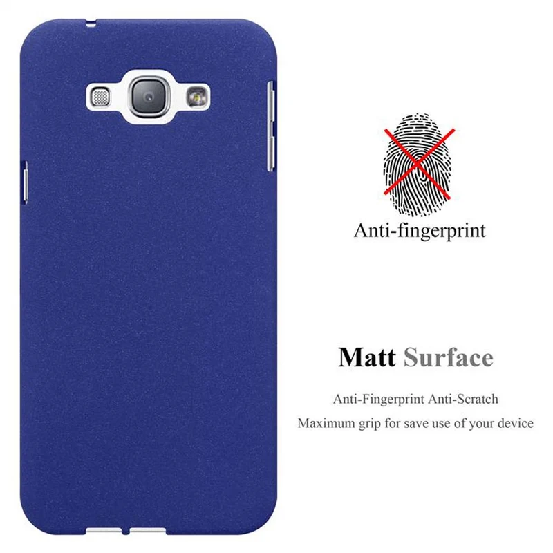 Cadorabo Hülle kompatibel mit Samsung Galaxy A8 2015 Schutzhülle aus flexiblem TPU Silikon