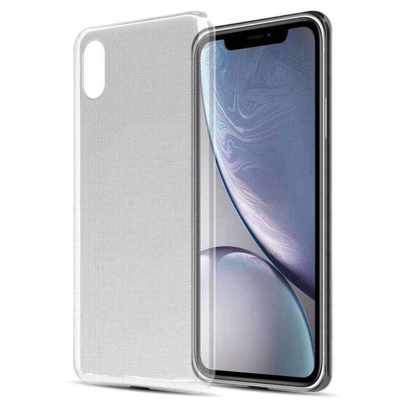 Cadorabo Hülle kompatibel mit Apple iPhone XR Schutzhülle aus flexiblem TPU Silikon