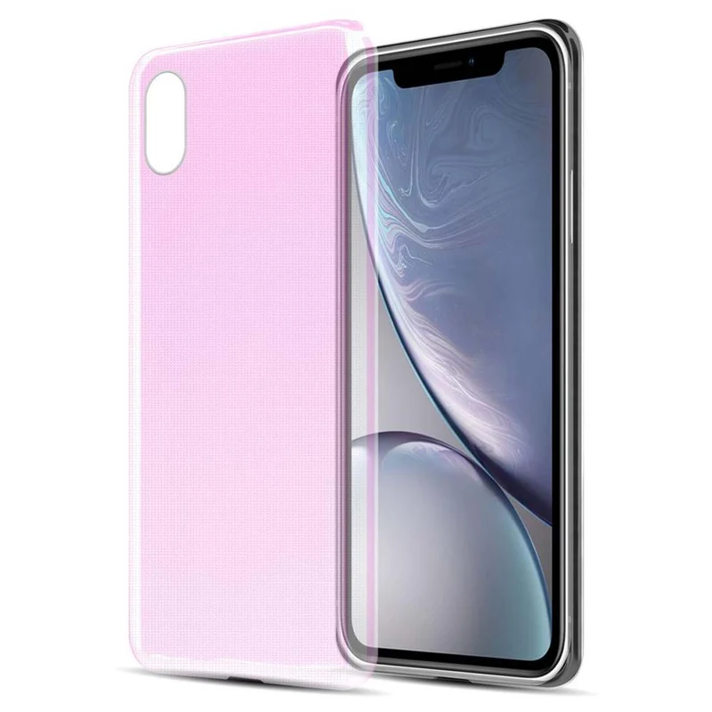 Cadorabo Hülle kompatibel mit Apple iPhone XR Schutzhülle aus flexiblem TPU Silikon